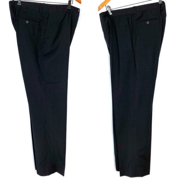 Burberry Men’s black dress pants, 38R